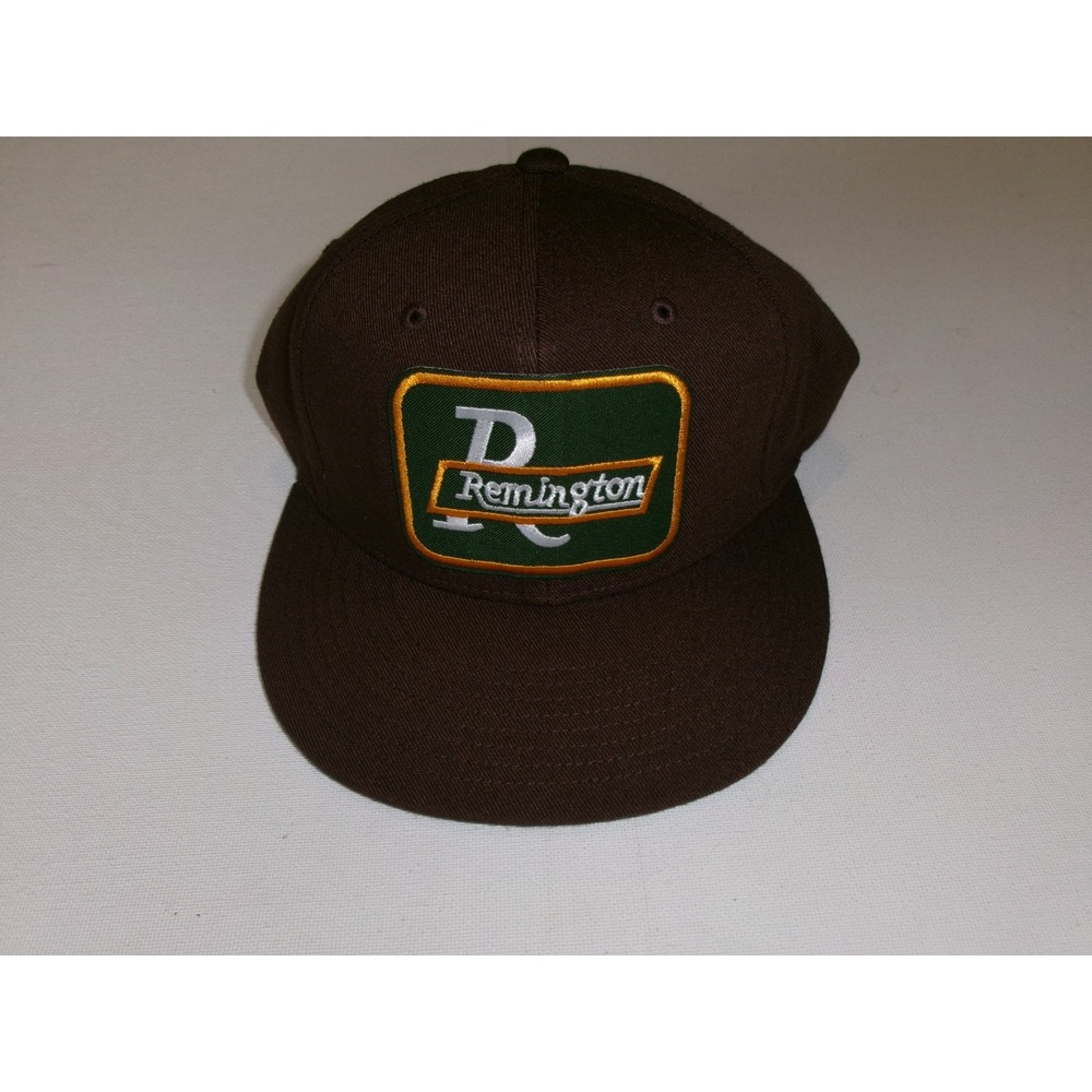 REMINGTON FIREARMS FITTED 00S HAT CAP VINTAGE DEADSTOCK H3